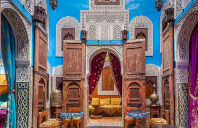 DAY TOUR FROM FES TO MEKNES VIA VOLUBOLIS